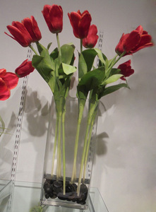 Quadrato alto vaso di vetro <span class=keywords><strong>per</strong></span> la tavola dell'hotel, trasparente vaso di vetro <span class=keywords><strong>per</strong></span> la disposizione dei <span class=keywords><strong>fiori</strong></span>, wedding favor table decoration centrotavola - Product Image 2