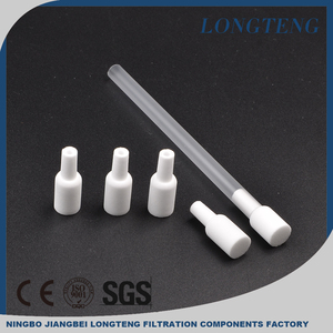 Chuyên Nghiệp Thiêu Kết Nhựa Xốp Yếu Tố Lọc Cho Chất Lỏng Y Tế & Bộ Lọc Không Khí Nhỏ Polyethylene PE Lọc Pipette Mẹo - Product Image 3