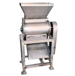 Nouvelle machine industrielle de broyeur de fruits <span class=keywords><strong>et</strong></span> légumes de rendement élevé avec le CE de marque de moteur <span class=keywords><strong>et</strong></span> de roulement <span class=keywords><strong>Mars</strong></span> certifié - Product Image 1