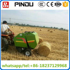 riz humide sec de paille presse à balles machine pour vente/balles de paille de blé machine pour ensilage - Product Image 2