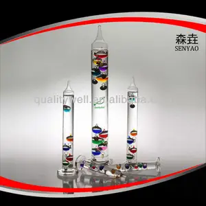 rot holz galileo thermometer