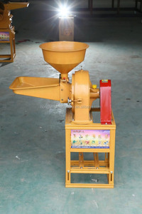 Moulin à farine de pois de maïs moulin à disques à dents auto-amorçante petit moulin à disques à dents de soja domestique - Product Image 4