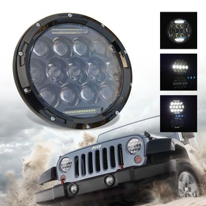 Auto Motocicleta Accesorios De Alta luz de Cruce Llevaron la Luz 75 W 7 Pulgadas Ronda Harely Llevó La Linterna - Product Image 6