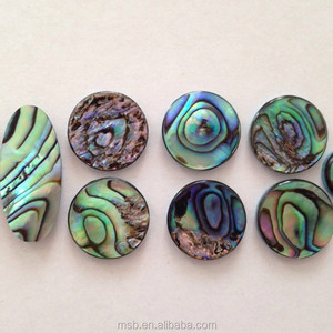 Joias com Incrustação de Concha Paua Natural, Flocos de Concha de <span class=keywords><strong>Abalone</strong></span> da Nova Zelândia para Guitarra - Product Image 3