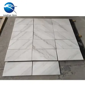 High quality ziarat white marble pakistan white korean marble bianco sivec white marble