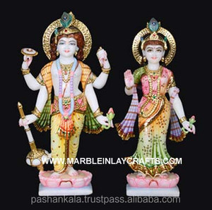 Marble Laxmi Narayan Murti - Product Image 1