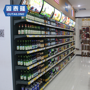 Estante de exhibición de <span class=keywords><strong>metal</strong></span> de buena calidad utilizado para supermercado - Product Image 1