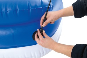 Bestway 43132 đôi niềm vui phòng chờ <span class=keywords><strong>2</strong></span> người liên kết hồ bơi nổi nệm với dù để che nắng - Product Image 5