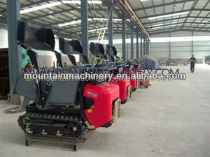 Carretilla Motorizada con Orugas y Bomba para Concreto, con Motor <span class=keywords><strong>Honda</strong></span> de 13hp, Disponible para la Venta - Product Image 5