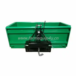 3-punkt-hakentraktor-transportbox, manuelle Kippschaltung-Schlüsselbox TTB100-TTB110-TTB120-TTB130-TTB150-TTB180-TTB210