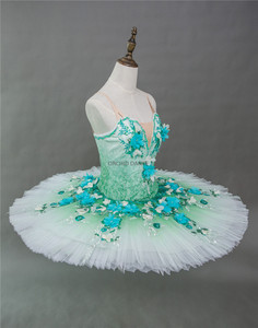 Customized Excellent Quality 9-12 Layers Girls Performance Wear White <strong>Tutu</strong> <strong>Ballet</strong> - Product Image 2