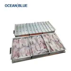 Industrial Freezing Tray Aluminum Pan for Contact Plate Freezer