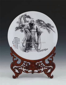 Florero <span class=keywords><strong>de</strong></span> porcelana <span class=keywords><strong>de</strong></span> hueso clásico real <span class=keywords><strong>de</strong></span> lujo al por mayor china con dibujo a mano - Product Image 6