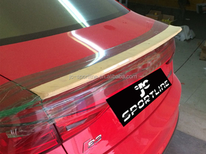 Jc Sportline Hot Auto A3 de fibra de vidrio trasero Spoiler baul Wing para Aud <span class=keywords><strong>i</strong></span> 2013UP - Product Image 2