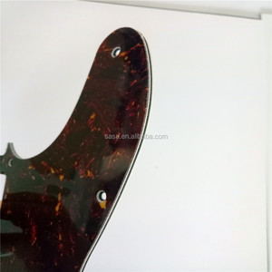 4ply Rouge Tortue <span class=keywords><strong>Tele</strong></span> P-<span class=keywords><strong>90</strong></span> Pickguard rouge tortue pickguard guitare - Product Image 4