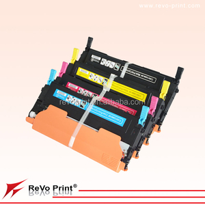 จูไห่พรีเมี่ยม CLT-K407S CLT407 CLT-K407ตลับหมึกที่ใช้ร่วมกันได้สำหรับ Sam CLP-320/325/326/321 CLX-3186/3285/3185 - Product Image 1