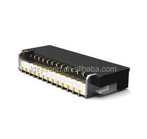 26 pin wire to board ffc/fpc connector SMT type with 1.0mm pitch