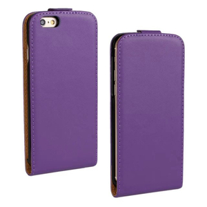 Flip Pu cuir cas de téléphone pour iphone6, Pur couleur <span class=keywords><strong>phoen</strong></span> cas pour iphone6, Main en cuir téléphone cas - Product Image 1