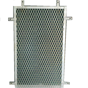 Toit ventilation Élargi décoratif en aluminium <span class=keywords><strong>grille</strong></span> caillebotis - Product Image 3