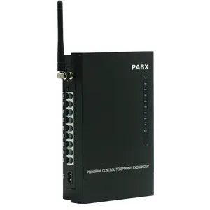 MS108-GSM Sistem Telepon Mini GSM PBX 1 Ekstensi CO Line 8 dengan 1 Kartu SIM
