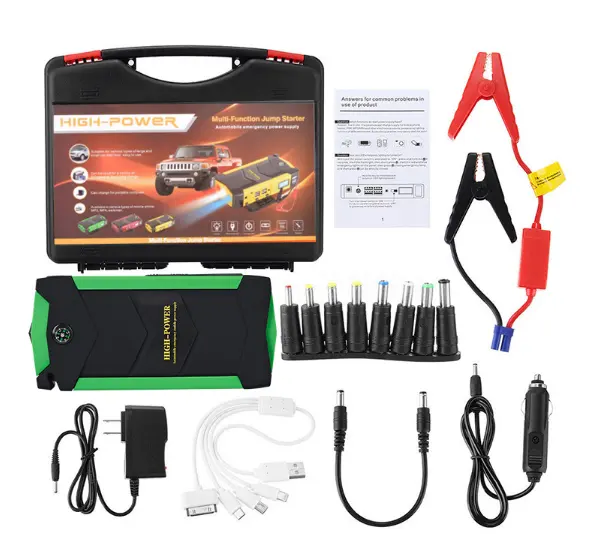 โรงงานขายตรง 12000 mAh Mini carJump เริ่มต้น 12 v car jump start Power Bank