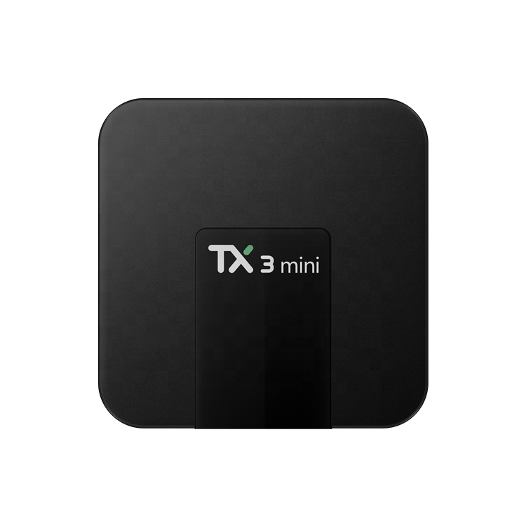 [Epro empresa] set top BOX 4 K HD TX3 Mini 2 GB/16 GB medios Quad Core android 7,1 caja de tv android OS