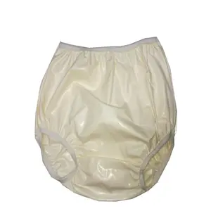 Hoge Kwaliteit Waterdichte Pvc Plastic Baby Broek/Plastic Baby Luier Broek