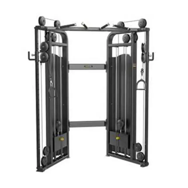 Nieuwste Body Building Machine Dual Katrol Systeem Functionele Trainer Kleine Vogel Fitness Machine