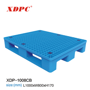 Durable <strong>Plastic</strong> <strong>Tray</strong> for Logistics and Warehousing 1000*800*140mm Grid Nine-Leg <strong>Plastic</strong> <strong>Pallet</strong> - Product Image 2