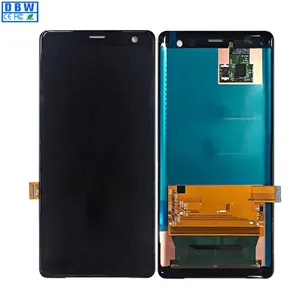 Çin üretici orijinal lcd Sony xperia XZ3 Sony xperia XZ3 lcd ekran digitizer ile