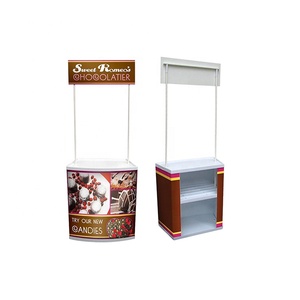 Vente en gros Prix d'usine Promotion Table pliable en plastique facile à assembler pour <span class=keywords><strong>l</strong></span>'<span class=keywords><strong>avant</strong></span>-goût des supermarchés - Product Image 6