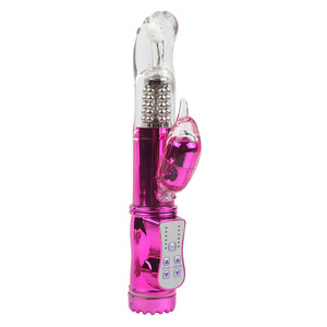 ดิลโด้ซิลิโคนไฟฟ้า G Spot ไวเบรเตอร์,เซ็กซ์ทอยสำหรับผู้หญิงชรา - Product Image 3