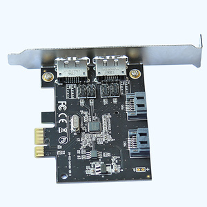 4 port <strong>sata</strong> 3.0 <strong>ethernet</strong> <strong>adapter</strong> pci express <strong>sata</strong> <strong>ethernet</strong> <strong>adapter/pci</strong> express connectors DIEWU 2 x sata <strong>3.0</strong> and 2 x esata 3.0 - Product Image 6