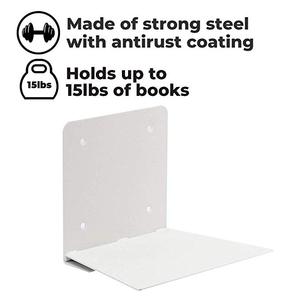Grand Sans Rouille <span class=keywords><strong>Invisible</strong></span> Étagère Flottante - Product Image 2