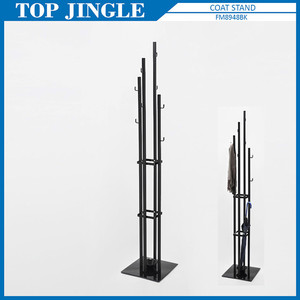 Présentoir de valet d'arbre d'habillement avec 6 crochets - Product Image 3