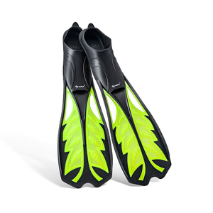 Profesional adulto buceador buceo <span class=keywords><strong>apnea</strong></span> larga aletas de goma <span class=keywords><strong>para</strong></span> pesca submarina - Product Image 1