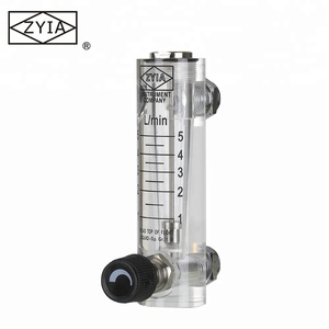 Ss lzm-6t bedieningselementen ozon flowmeter/gas rotameter/ro water <span class=keywords><strong>flow</strong></span> <span class=keywords><strong>meter</strong></span> digitaal paneel - Product Image 5