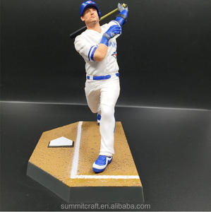 OEM 3D Sport Baseball Player Figure <strong>Athlete</strong> Figure Resin Custom <strong>Figurine</strong> Maker - Product Image 2
