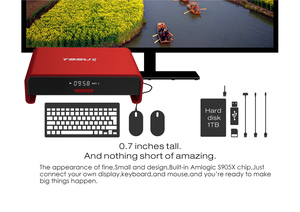 fábrica de streaming se t95u mali 450 8 core gpu quad core android 6.0 <span class=keywords><strong>2</strong></span> gb 16 gb s905x amlogic caja de la tv inteligente - Product Image 4