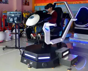 3DOF vr equipamento de corrida de carro de corrida simulador de máquina de jogo para venda