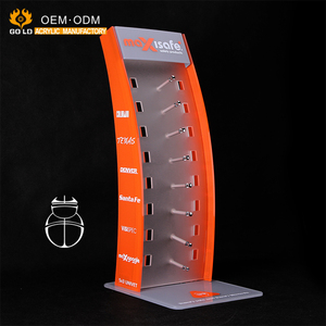 Glasses Display Shelf Wholesale Glasses Rack Acrylic Display Stand