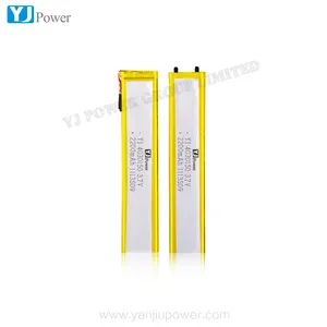 Bộ Pin Li-Polymer YJ4030150 Li-ion 3.7V 2200Mah Dung Lượng Cao Cho PDA