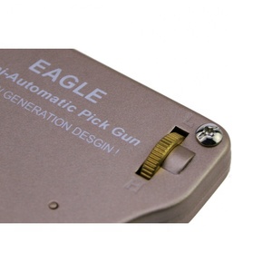 स्टेनलेस स्टील अर्ध-स्वचालित मशीन लॉक गन मजबूत इलेक्ट्रिक लॉक गन - Product Image 3