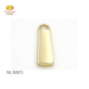 Trung Quốc Nhà sản xuất hợp kim kẽm dây kéo đầu kéo tag - Product Image 2