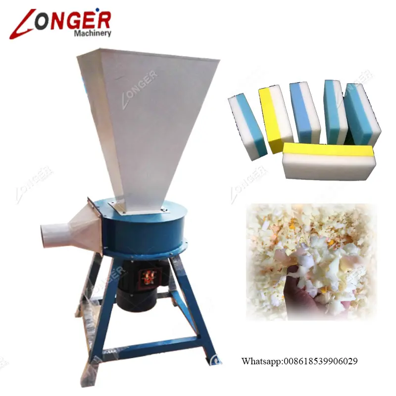 Tự động Bọt Điện Máy Cắt Bọt Máy Nghiền Miếng Bọt Biển Máy Xay Bọt Shredder