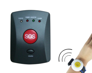 Système d'appel d'urgence <span class=keywords><strong>GSM</strong></span> SOS sans fil <span class=keywords><strong>pour</strong></span> <span class=keywords><strong>personnes</strong></span> âgées et malades - Product Image 1