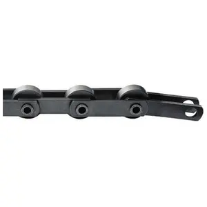 ISO DIN standard carbon steel pitch 63.5mm ZC40 hollow pin conveyor chain