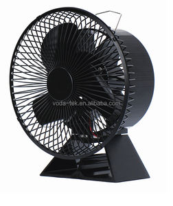 Ventilatore di Precisione per Stufa a Legna con Copertura Protettiva, Alimentato dal Calore - Product Image 1