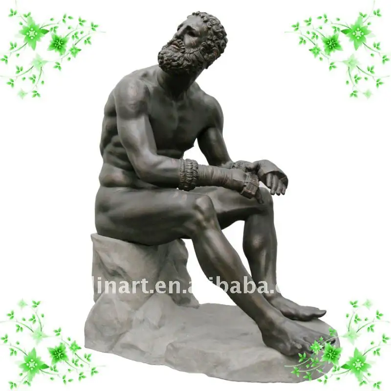 Statue Antique en Bronze pour hommes nus, Sculpture YL-K054