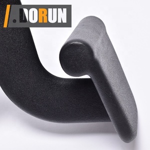 Tricep Press Down LAT <strong>Pulldown</strong> Attachment, Weight Machine Accessories, <strong>V</strong> <strong>Handle</strong> with Neoprene Coating - Product Image 6